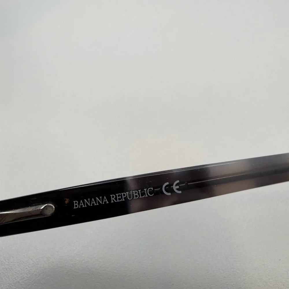 BANANA REPUBLIC EYEGLASSES CALI/N 807 51•16•135 BANANA REPUBLIC GLASSES FRAMES‎